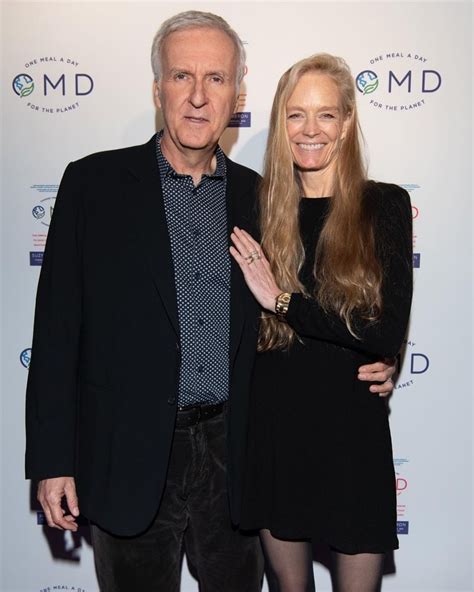 james cameron fifth wife.